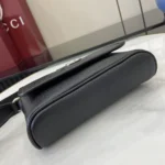 Gucci Unisex Ophidia Mini Bag Black Soft Leather 838599AAE1B