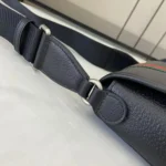 Gucci Unisex Ophidia Mini Bag Black Soft Leather 838599AAE1B