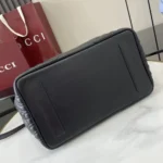 Gucci Women Betty Medium Tote Bag Black Leather ‎847387AAFA1