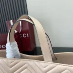 Gucci Women Betty Medium Tote Bag Pale Pink Leather ‎847387AAFA1