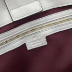 Gucci Women Betty Medium Tote Bag White Leather 847387AAFA1