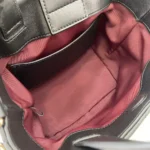 Gucci Women Betty Small Tote Bag Black Leather ‎847386AAFA1