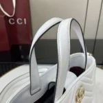 Gucci Women Betty Small Tote Bag White Leather ‎847386AAFA1