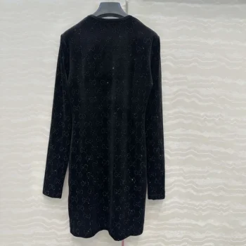 Gucci Women Embroidered Stretch Chenille Top 851690XUANY