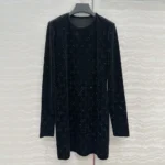 Gucci Women Embroidered Stretch Chenille Top 851690XUANY