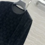 Gucci Women Embroidered Stretch Chenille Top 851690XUANY