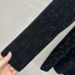 Gucci Women Embroidered Stretch Chenille Top 851690XUANY