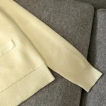 Gucci Women Fine Cotton GG Jacquard Cardigan-Yellow 818735XKEOH