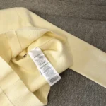 Gucci Women Fine Cotton GG Jacquard Cardigan-Yellow 818735XKEOH