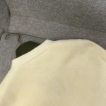 Gucci Women Fine Cotton GG Jacquard Cardigan-Yellow 818735XKEOH