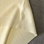 Gucci Women Fine GG Cotton Sleeveless Top-Yellow 821143XKEPI