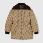 Gucci Women GG Canvas Puffer Jacket 835412ZAF4S2580