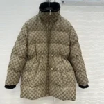 Gucci Women GG Canvas Puffer Jacket 835412ZAF4S2580