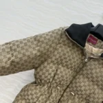 Gucci Women GG Canvas Puffer Jacket 835412ZAF4S2580