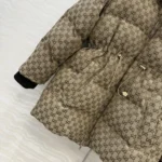 Gucci Women GG Canvas Puffer Jacket 835412ZAF4S2580