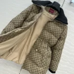 Gucci Women GG Canvas Puffer Jacket 835412ZAF4S2580