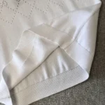 Gucci Women GG Cotton Crewneck Top-White ‎820703XKEO6