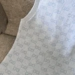 Gucci Women GG Cotton Jacquard Mini Dress-Light Blue 786403XKEPI