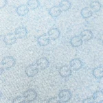 Gucci Women GG Cotton Jacquard Mini Dress-Light Blue 786403XKEPI