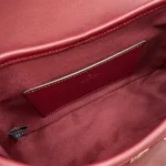 Gucci Women GG Emblem Small Shoulder Bag-847448AAFDV6207