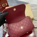 Gucci Women GG Emblem Small Shoulder Bag-847448AAFDV6207