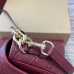 Gucci Women GG Emblem Small Shoulder Bag-847448AAFDV6207