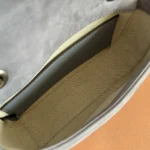 Gucci Women GG Marmont Mini Shoulder Bag Grey Leather 841290AAE5D