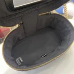 Gucci Women GG Marmont Mini Vanity Bag-Black ‎837454AAET8