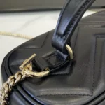 Gucci Women GG Marmont Mini Vanity Bag-Black ‎837454AAET8