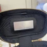 Gucci Women GG Marmont Mini Vanity Bag-Black ‎837454AAET8