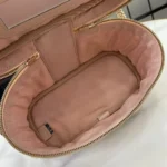 Gucci Women GG Marmont Mini Vanity Bag-Pink ‎837454AAET8