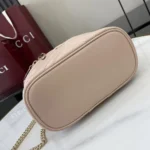 Gucci Women GG Marmont Mini Vanity Bag-Pink ‎837454AAET8
