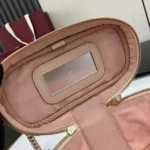Gucci Women GG Marmont Mini Vanity Bag-Pink ‎837454AAET8
