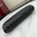 Gucci Women GG Marmont Small Shoulder Bag Black Leather