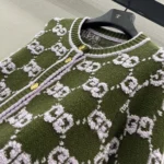 Gucci Women GG Wool Bouclé Jacquard Cardigan ‎713300XKCNA