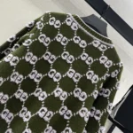 Gucci Women GG Wool Bouclé Jacquard Cardigan ‎713300XKCNA