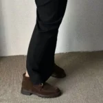 Gucci Women Horsebit Ankle Boot-Dark Brown 764206AADUN2042