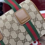 Gucci Women Mini GG Handbag Beige And Brown GG Canvas 859975FAFWX