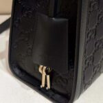 Gucci Women Padlock Medium Top Handle Bag-Black 838992