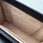 Gucci Women Padlock Medium Top Handle Bag-Black 838998