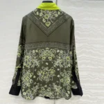 Gucci Women Printed Silk Twill Shirt 837650Z7AS2