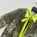 Gucci Women Printed Silk Twill Shirt 837650Z7AS2