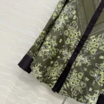 Gucci Women Printed Silk Twill Shirt 837650Z7AS2