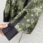 Gucci Women Printed Silk Twill Shirt 837650Z7AS2