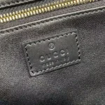 Gucci Women Siena Small Shoulder Bag Black Leather 846705AAFKB