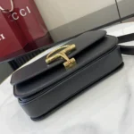 Gucci Women Siena Small Shoulder Bag Black Leather 846705AAFKB