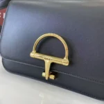 Gucci Women Siena Small Shoulder Bag Black Leather 846705AAFKB