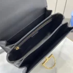 Gucci Women Siena Small Shoulder Bag Black Leather 846705AAFKB