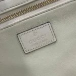 Gucci Women Siena Small Shoulder Bag Ivory Leather ‎846705AAFKB