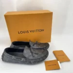 Louis Vuitton LV Men Arizona Moccasin Shoes Gray